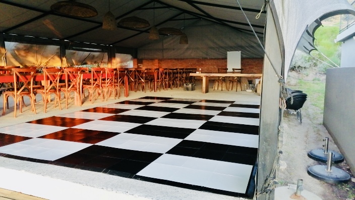 Indoor Dance Floor - N&B Decks n Floors