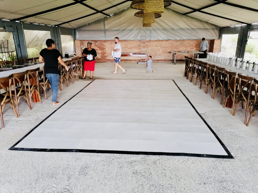 Wedding Dance Floor - N&B Decks n Floors