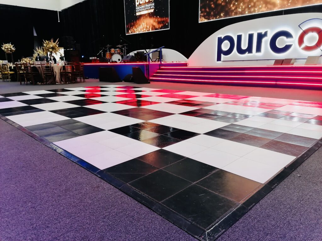 Dance Floor - N&B Decks n Floors